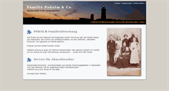 Desktop Screenshot of pokolms.de